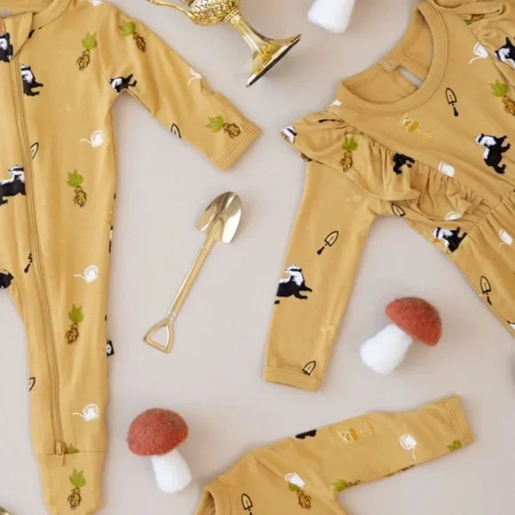 Harry Potter™ X Kyte Baby || Long Sleeve Bubble Romper - Picture 4 of 12